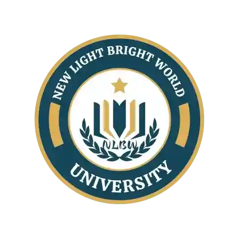 新光明世界大学 Logo